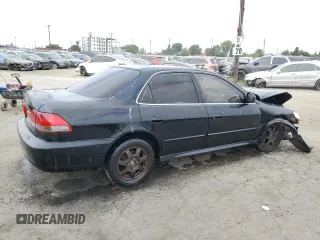 2001 Honda Accord LX z VIN 1HGCG665X1A058192, wystawiony jako Copart lot #57975215 z przebiegiem Nie podano mil oraz Szkoda całkowita • Salvage title. Historia ofert i sprzedaży dostępna na DreamBid. Obrazek 3.