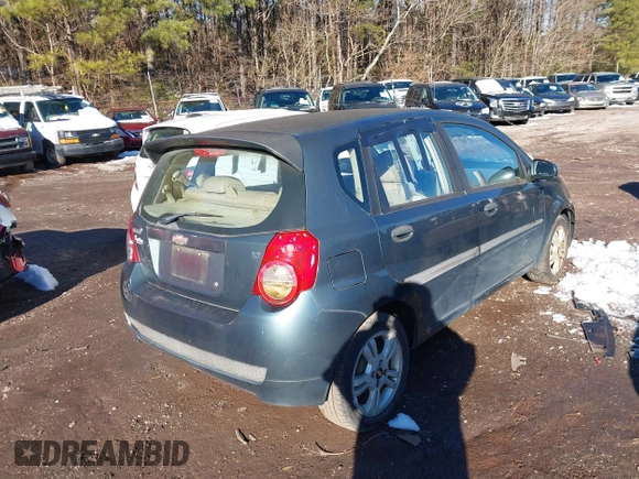 2011 Chevrolet Aveo 2LT z VIN KL1TG6DE9BB137504, wystawiony jako IAAI lot #41182381 z przebiegiem 146 232 mil mil oraz . Historia ofert i sprzedaży dostępna na DreamBid. Obrazek 4.