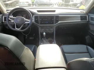 2021 Volkswagen Atlas SE z VIN 1V2HR2CA3MC550966, wystawiony jako Copart lot #44736935 z przebiegiem 91 152 mil mil oraz Szkoda całkowita • Salvage title. Historia ofert i sprzedaży dostępna na DreamBid. Obrazek 8.