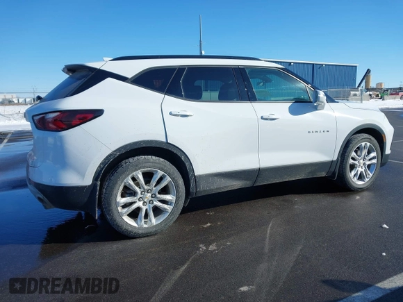 2020 Chevrolet Blazer LT with VIN 3GNKBJRS3LS705330, listed as a IAAI auction lot 41552838 with 57,598 mi miles and . Bid and sale history available at DreamBid. Image 13.