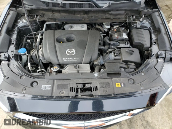 2017 Mazda CX-5 Touring with VIN JM3KFACLXH0195725, listed as a Copart auction lot 47464365 with 65,457 mi miles and Salvage Title. Bid and sale history available at carsss.com. Image 13.