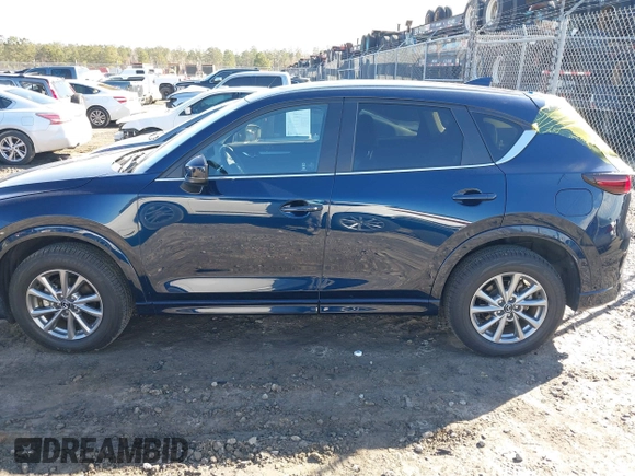 2024 Mazda CX-5 2.5 S Preferred Package with VIN JM3KFBCL6R0439880, listed as a IAAI auction lot 41472496 with 14,150 mi miles. Bid and sale history available at carsss.com. Image 13.
