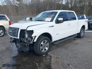 2011 Ford F-150 XLT with VIN 1FTFW1CTXBKE06928, listed as a IAAI auction lot 41718059 with 99,877 mi miles. Bid and sale history available at carsss.com. Image 18.