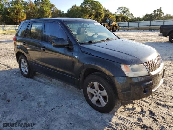 2007 Suzuki Grand Vitara with VIN JS3TE941674200553, listed as a Copart auction lot 75667344 with 177,312 mi miles and Salvage Title. Bid and sale history available at carsss.com. Image 4.