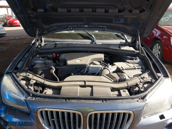 2013 BMW X1 28i with VIN WBAVM1C57DVW42096, listed as a IAAI auction lot 41572971 with 156,999 mi miles. Bid and sale history available at carsss.com. Image 10.