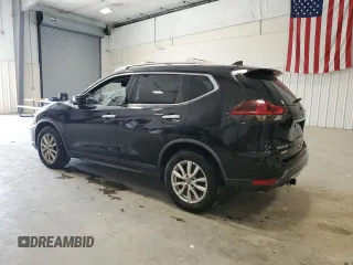 2019 Nissan Rogue SV with VIN KNMAT2MT8KP524437, listed as a Copart auction lot 50611085 with 83,262 mi miles and Clean Title. Bid and sale history available at DreamBid. Image 2.