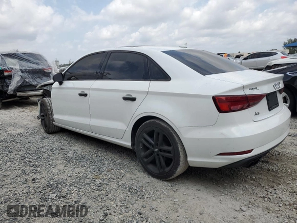 2017 Audi A3 Sedan Premium with VIN WAUAUGFF0H1040546, listed as a Copart auction lot 53949544 with 108,332 mi miles. Bid and sale history available at carsss.com. Image 2.