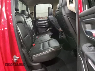 2019 Ram 1500 Laramie with VIN 1C6SRFDT1KN609441, listed as a Copart auction lot 88951085 with 98,922 mi miles and Salvage Title. Bid and sale history available at carsss.com. Image 10.