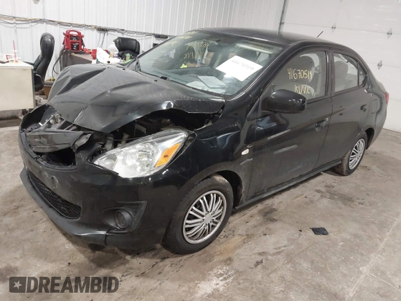 2020 Mitsubishi Mirage ES z VIN ML32F3FJXLHF02244, wystawiony jako IAAI lot #41670519 z przebiegiem 76 852 mil mil oraz . Historia ofert i sprzedaży dostępna na DreamBid. Obrazek 2.