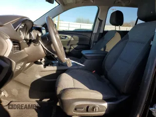 2018 Chevrolet Traverse LT Cloth with VIN 1GNERGKW5JJ232747, listed as a Copart auction lot 89319185 with 123,644 mi miles and Salvage title. Bid and sale history available at DreamBid. Image 7.