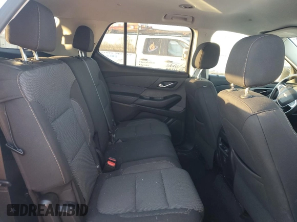2020 Chevrolet Traverse LS with VIN 1GNERLKW2LJ249002, listed as a Copart auction lot 85894354 with 88,783 mi miles and Salvage Title. Bid and sale history available at carsss.com. Image 12.