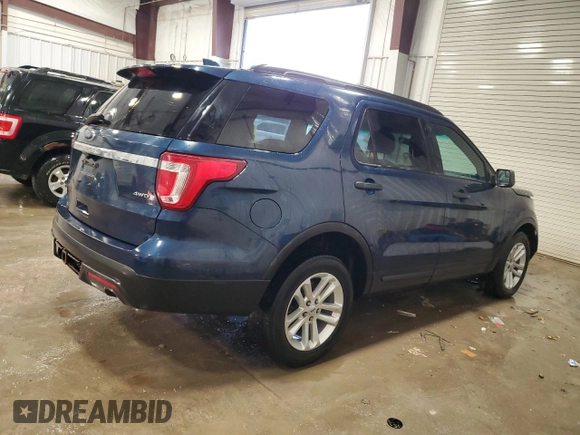 2017 Ford Explorer with VIN 1FM5K8B89HGA99496, listed as a Copart auction lot 43868005 with Not provided miles and Non repairable. Bid and sale history available at DreamBid. Image 3.