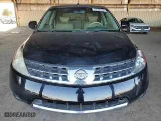 2006 Nissan Murano SL with VIN JN8AZ08W36W516110, listed as a Copart auction lot 50100205 with 122,897 mi miles and Clean Title. Bid and sale history available at carsss.com. Image 5.