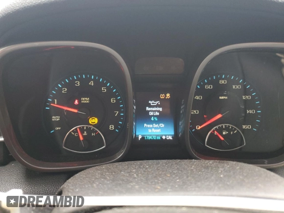 2014 Chevrolet Malibu LS with VIN 1G11A5SL2EF166930, listed as a Copart auction lot 51936115 with 179,470 mi miles and Clean Title. Bid and sale history available at DreamBid. Image 9.