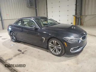 2020 BMW 4 Series 430i xDrive with VIN WBA4Z3C05L5N80743, listed as a Copart auction lot 57790385 with 12,498 mi miles and Salvage title. Bid and sale history available at DreamBid. Image 4.