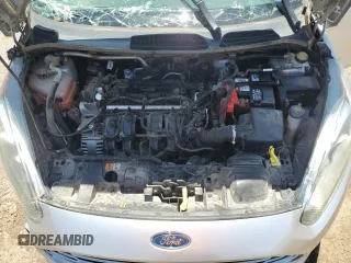 2019 Ford Fiesta S with VIN 3FADP4AJ8KM130044, listed as a Copart auction lot 59576795 with 56,197 mi miles and Salvage title. Bid and sale history available at DreamBid. Image 11.