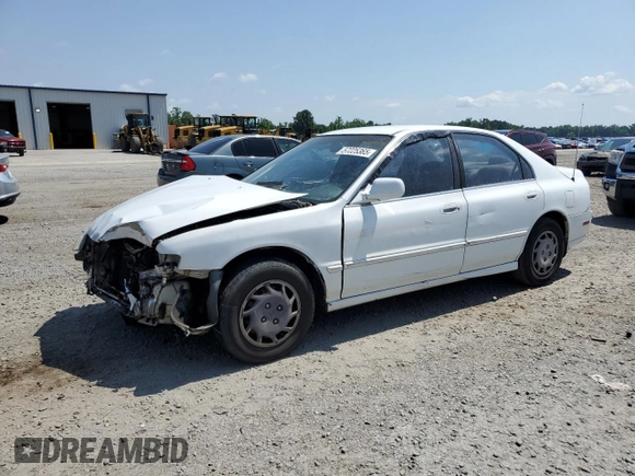 1994 Honda Accord с VIN 1HGCD5642RA166652, выставлен на аукционе Copart как лот 57225365 с пробегом 247 643 миль миль и Списание • Salvage title. История ставок и продаж доступна на DreamBid. Изображение 1.