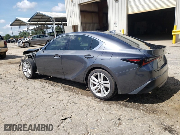 2021 Lexus IS 300 с VIN JTHAA1D26M5113445, выставлен на аукционе Copart как лот 60996665 с пробегом 58 708 миль миль и Списание • Salvage title. История ставок и продаж доступна на DreamBid. Изображение 2.