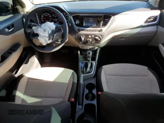 2019 Hyundai Accent SE с VIN 3KPC24A3XKE044766, выставлен на аукционе Copart как лот 42863405 с пробегом 92 105 миль миль и Списание • Salvage title. История ставок и продаж доступна на DreamBid. Изображение 8.