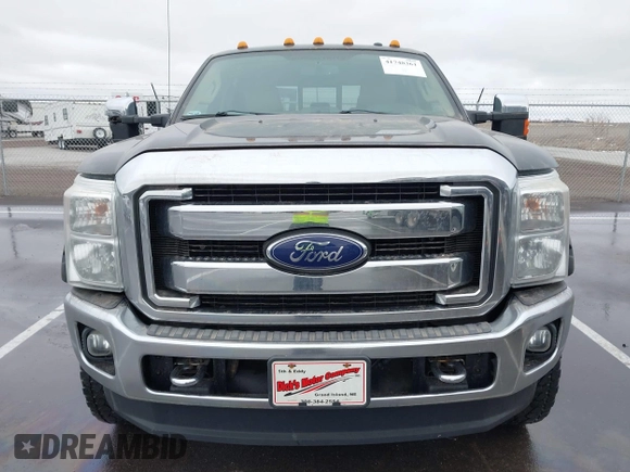2016 Ford F-250 Lariat with VIN 1FT7W2B62GEB94425, listed as a IAAI auction lot 41748361 with 133,541 mi miles and . Bid and sale history available at DreamBid. Image 12.