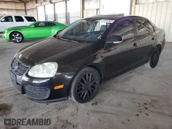 2009 Volkswagen Jetta Wolfsburg Edition with VIN 3VWRJ71K69M009385, listed as a Copart auction lot 47204505 with 176,649 mi miles and Salvage title. Bid and sale history available at DreamBid. Image 1.