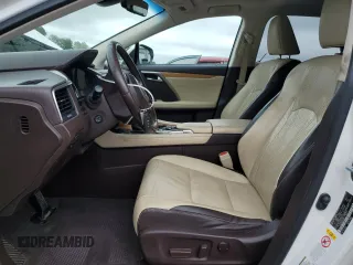 2017 Lexus RX 350 z VIN JTJBZMCA4H2023871, wystawiony jako Copart lot #61444215 z przebiegiem 192 434 mil mil oraz Szkoda całkowita • Salvage title. Historia ofert i sprzedaży dostępna na DreamBid. Obrazek 7.