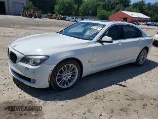 2011 BMW 7 Series 750Li с VIN WBAKB8C51BCY64594, выставлен на аукционе Copart как лот 61916875 с пробегом 105 499 миль миль и Чистый • Clean title. История ставок и продаж доступна на DreamBid. Изображение 1.