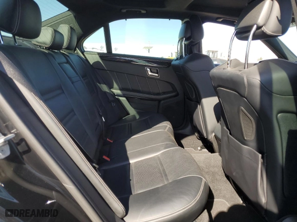 2015 Mercedes-Benz E-Class E 63 AMG S-Model with VIN WDDHF7GB8FB152189, listed as a Copart auction lot 42588145 with 46,885 mi miles and Salvage Title. Bid and sale history available at carsss.com. Image 10.