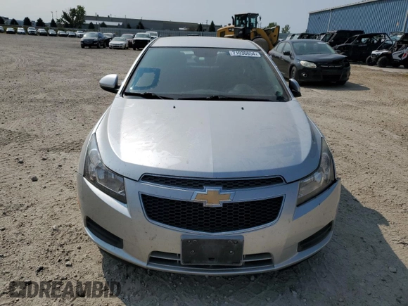 2014 Chevrolet Cruze 1LT with VIN 1G1PC5SB7E7344062, listed as a Copart auction lot 71030854 with 155,993 mi miles and Salvage Title. Bid and sale history available at carsss.com. Image 5.