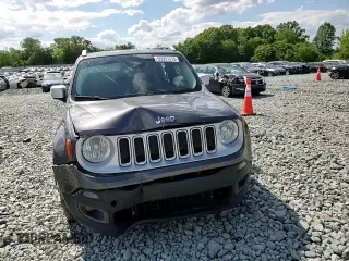 2016 Jeep Renegade Limited with VIN ZACCJADT7GPD33434, listed as a Copart auction lot 55951275 with 172,598 mi miles and Salvage title. Bid and sale history available at DreamBid. Image 13.