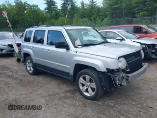 2012 Jeep Patriot Limited with VIN 1C4NJRCB5CD563319, listed as a IAAI auction lot 42374220 with 140,649 mi miles and . Bid and sale history available at DreamBid. Image 1.