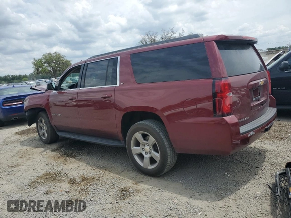 2020 Chevrolet Suburban LT z VIN 1GNSKHKC7LR170324, wystawiony jako Copart lot #55577325 z przebiegiem 82 602 mil mil oraz Nie do naprawy • Non repairable. Historia ofert i sprzedaży dostępna na DreamBid. Obrazek 2.