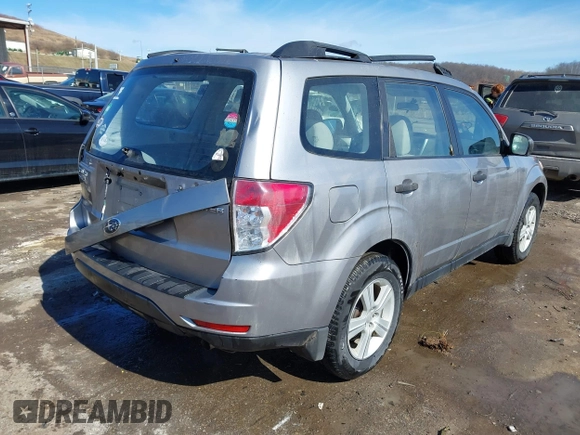 2010 Subaru Forester 2.5X with VIN JF2SH6BC5AH763339, listed as a IAAI auction lot 41683194 with 39,301 mi miles. Bid and sale history available at carsss.com. Image 4.