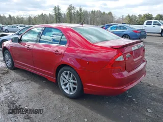2011 Ford Fusion SPORT with VIN 3FAHP0KC3BR193761, listed as a IAAI auction lot 41747364 with 276,550 mi miles. Bid and sale history available at carsss.com. Image 3.