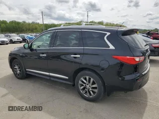 2015 Infiniti QX60 with VIN 5N1AL0MM7FC505979, listed as a Copart auction lot 54150315 with 213,250 mi miles and Clean title. Bid and sale history available at DreamBid. Image 2.