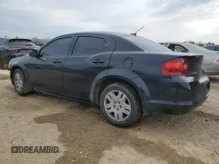 2013 Dodge Avenger SE with VIN 1C3CDZABXDN682873, listed as a Copart auction lot 46826865 with 135,193 mi miles and Salvage Title. Bid and sale history available at carsss.com. Image 2.