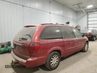2003 Chrysler Town & Country EX with VIN 2C4GP74L93R233702, listed as a Copart auction lot 89080325 with 179,003 mi miles and Salvage Title. Bid and sale history available at carsss.com. Image 3.