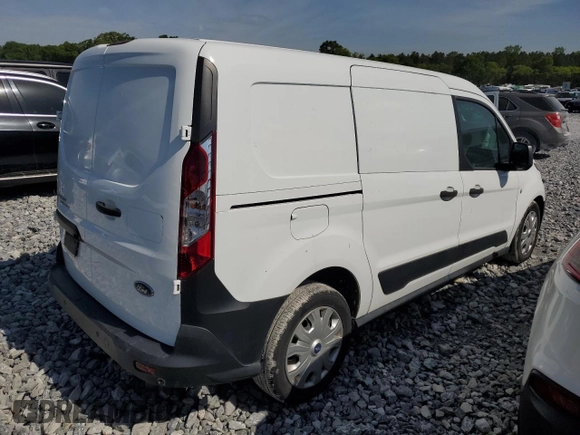 2019 Ford Transit Connect XL with VIN NM0LS7E24K1383736, listed as a Copart auction lot 52333935 with 96,168 mi miles and Clean title. Bid and sale history available at DreamBid. Image 3.