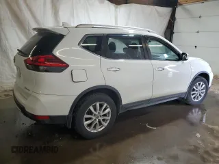 2017 Nissan Rogue SV with VIN KNMAT2MV3HP515879, listed as a Copart auction lot 61429454 with Not provided miles and Salvage title. Bid and sale history available at DreamBid. Image 3.