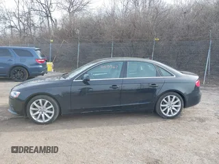 2013 Audi A4 Premium Plus with VIN WAUFFAFL6DN036748, listed as a IAAI auction lot 41513567 with 60,670 mi miles. Bid and sale history available at carsss.com. Image 14.