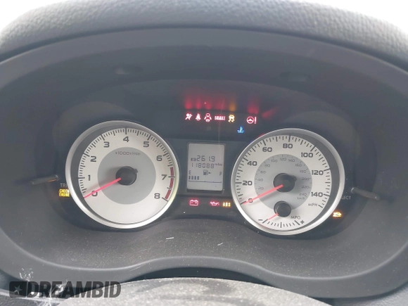2013 Subaru Impreza 2.0i с VIN JF1GPAA68DG853624, выставлен на аукционе IAAI как лот 41770426 с пробегом 118 088 миль миль и . История ставок и продаж доступна на DreamBid. Изображение 7.