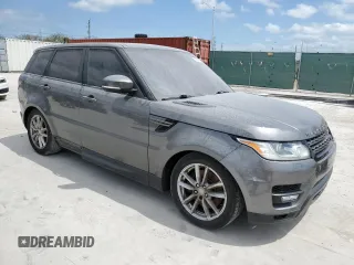 2016 Land Rover Range Rover Sport SE with VIN SALWG2PF6GA120359, listed as a Copart auction lot 53633865 with 90,160 mi miles and Clean Title. Bid and sale history available at DreamBid. Image 4.