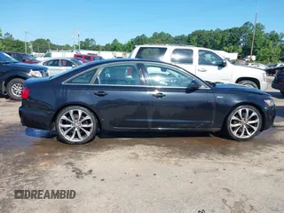 2013 Audi A6 Premium Plus with VIN WAUGGAFC7DN155006, listed as a IAAI auction lot 42535357 with 163,235 mi miles and . Bid and sale history available at DreamBid. Image 13.