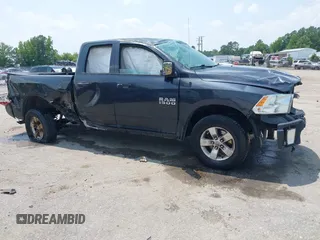2018 Ram 1500 Express with VIN 1C6RR7FG1JS247955, listed as a IAAI auction lot 42470351 with 79,492 mi miles and . Bid and sale history available at DreamBid. Image 6.