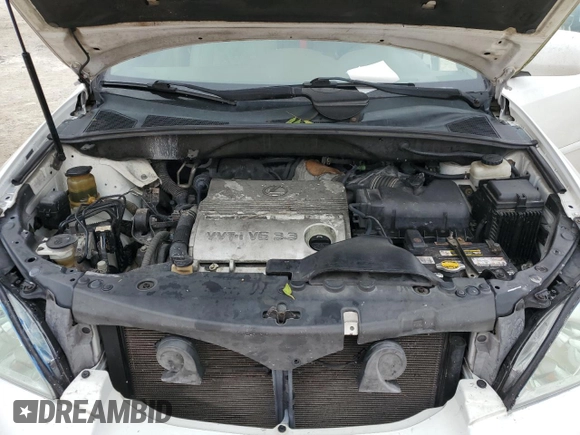 2005 Lexus RX with VIN 2T2GA31U35C025031, listed as a Copart auction lot 75911614 with 211,346 mi miles and Non Repairable. Bid and sale history available at carsss.com. Image 11.