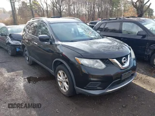 2016 Nissan Rogue SL with VIN KNMAT2MV1GP642662, listed as a IAAI auction lot 41879916 with 150,297 mi miles and . Bid and sale history available at DreamBid. Image 1.