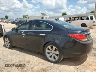 2012 Buick Regal with VIN 2G4GR5EK7C9146963, listed as a Copart auction lot 55975935 with 170,473 mi miles and Salvage title. Bid and sale history available at DreamBid. Image 2.