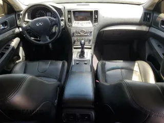 2013 Infiniti G37 Journey with VIN JN1CV6AP8DM722931, listed as a Copart auction lot 57911775 with 104,910 mi miles and Salvage title. Bid and sale history available at DreamBid. Image 8.