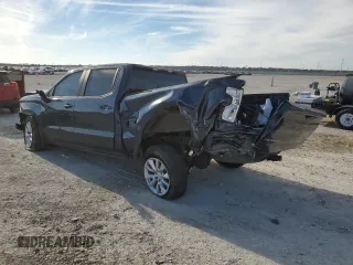 2022 Chevrolet Silverado 1500 Custom with VIN 3GCPWBEK7NG216725, listed as a Copart auction lot 42223865 with 27,106 mi miles and Salvage Title. Bid and sale history available at DreamBid. Image 2.