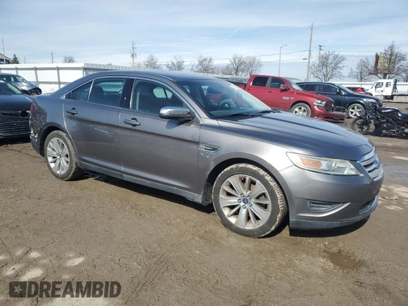 2011 Ford Taurus Limited with VIN 1FAHP2FW5BG188777, listed as a Copart auction lot 46672855 with 157,684 mi miles and Clean Title. Bid and sale history available at DreamBid. Image 4.